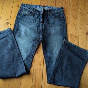 Paige - low rise bootcut jeans